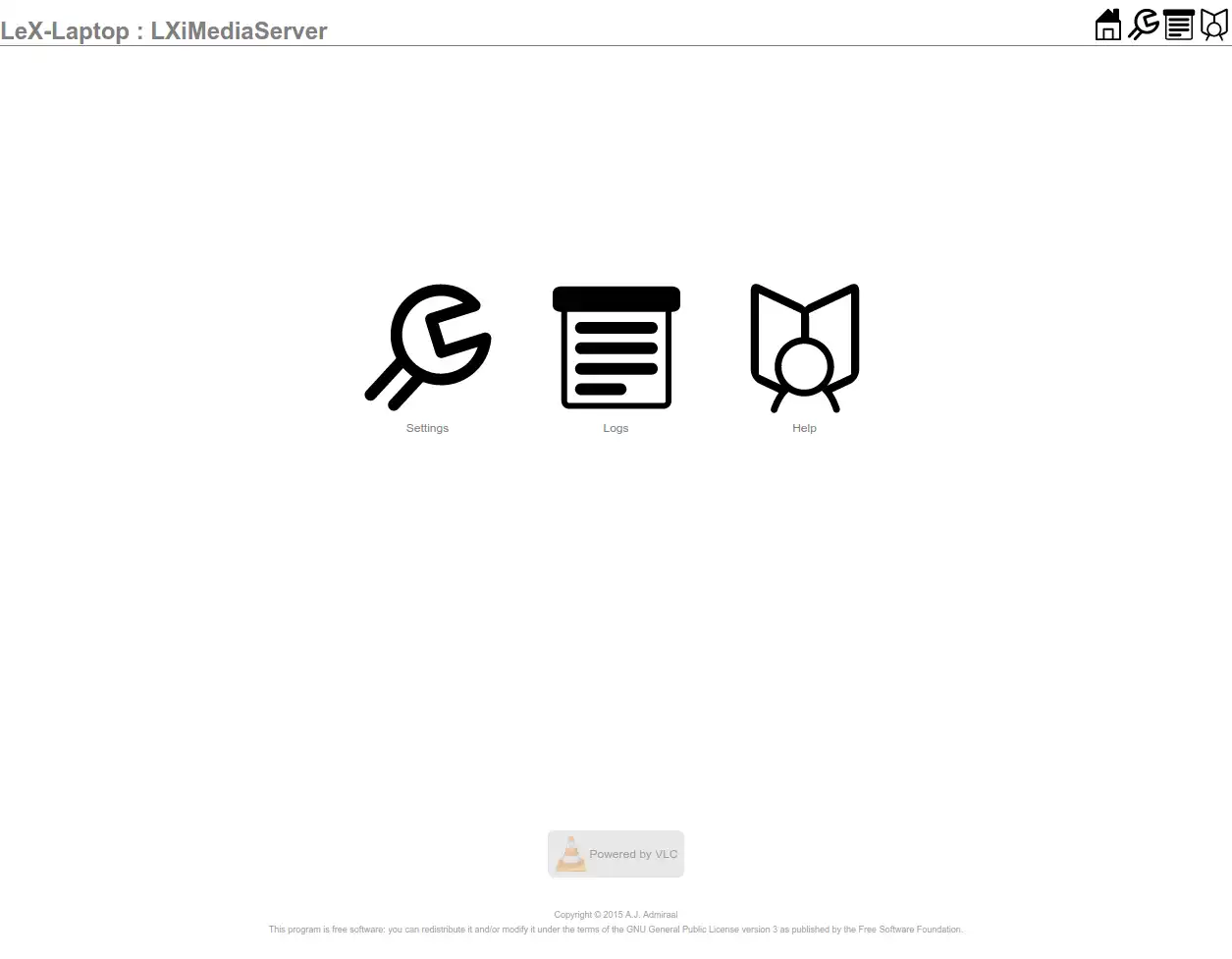 Download web tool or web app LXiMedia