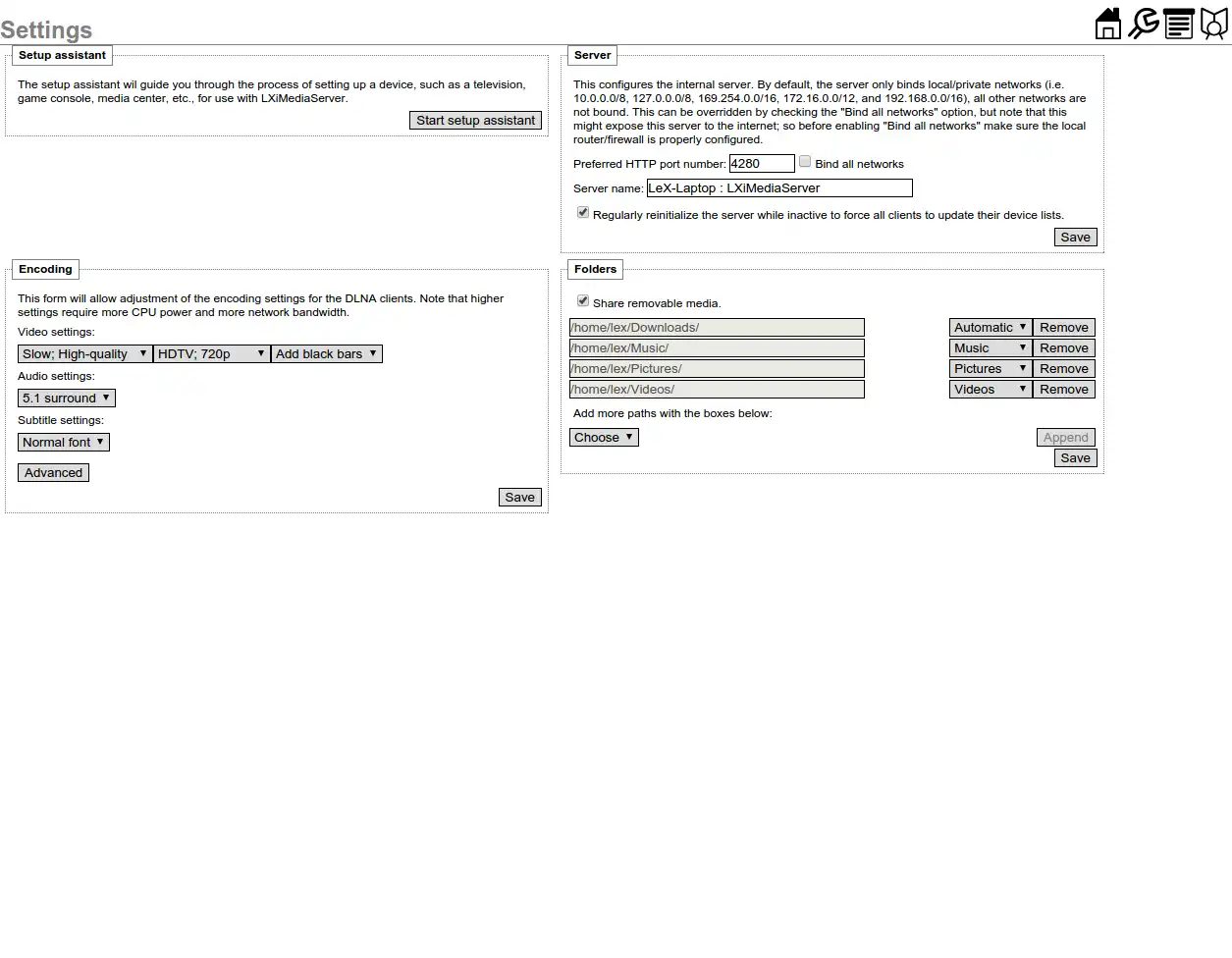 Mag-download ng web tool o web app na LXiMedia