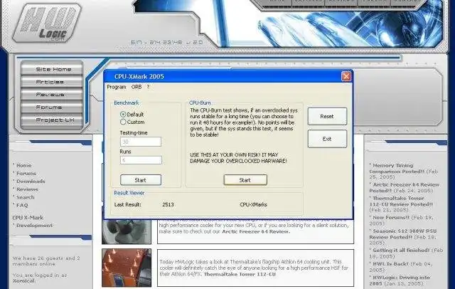 Download web tool or web app LX