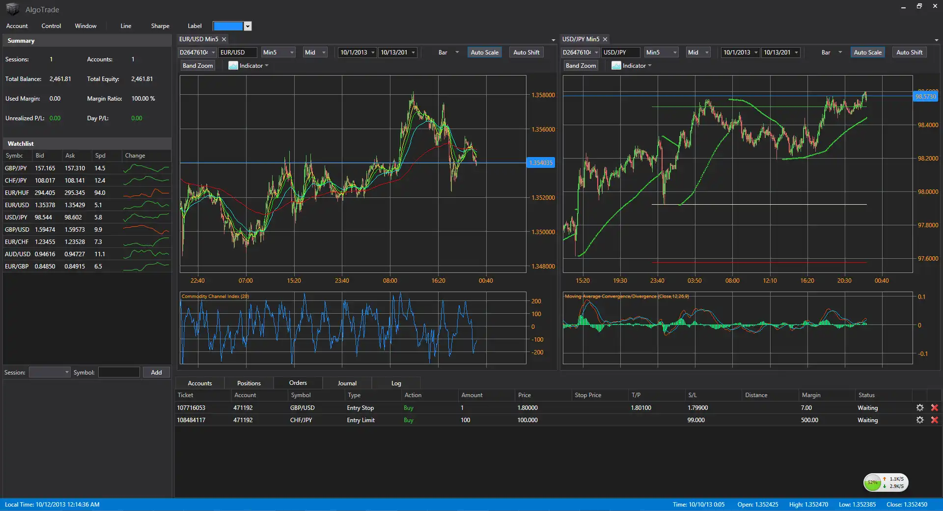 Download web tool or web app LXTrader