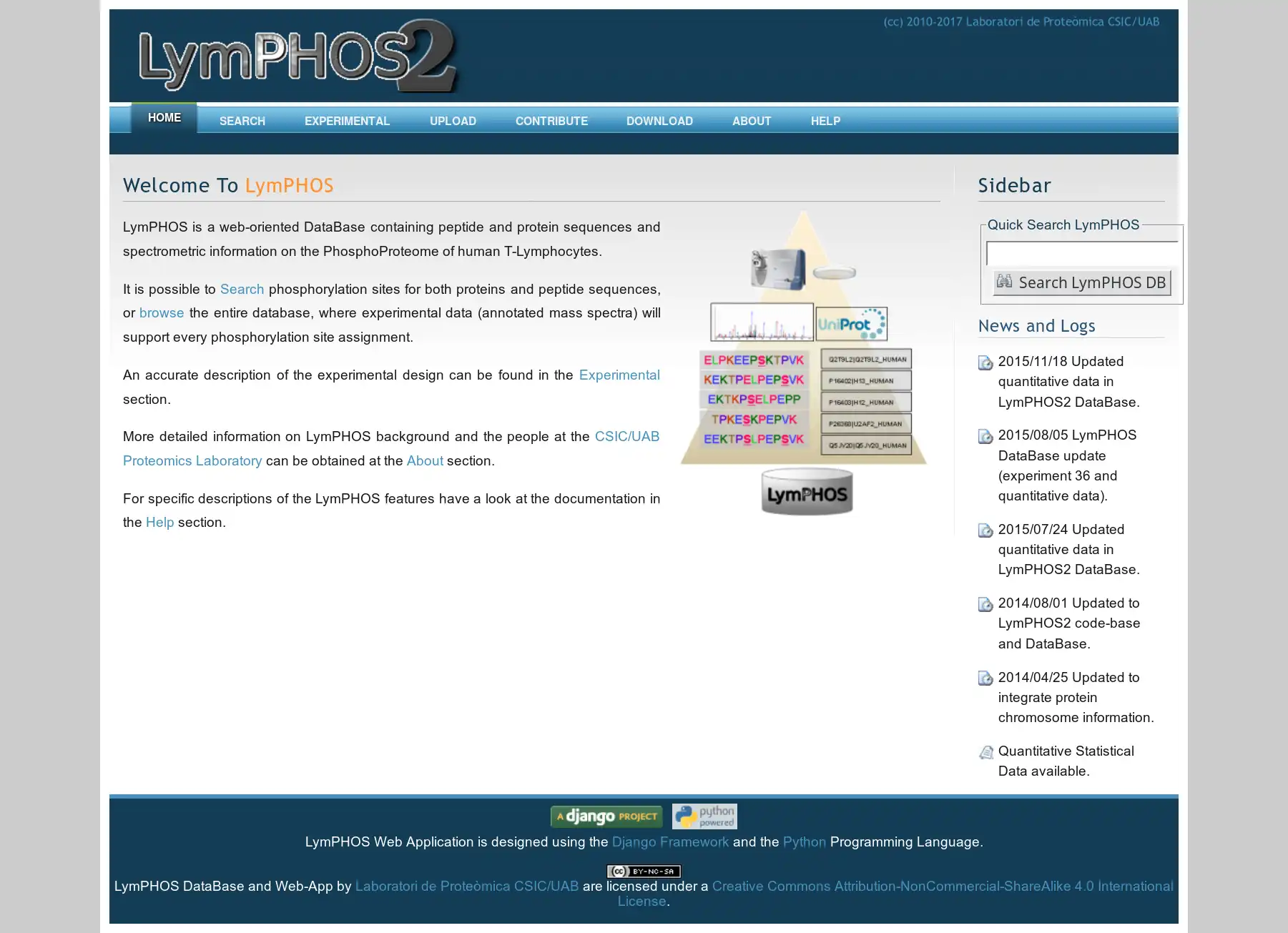 웹 도구 또는 웹 앱 LymPHOS2 다운로드