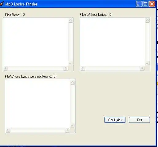 Download web tool or web app Lyrics Finder