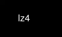 Run lz4 in OnWorks free hosting provider over Ubuntu Online, Fedora Online, Windows online emulator or MAC OS online emulator