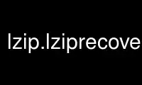 Run lzip.lziprecover in OnWorks free hosting provider over Ubuntu Online, Fedora Online, Windows online emulator or MAC OS online emulator