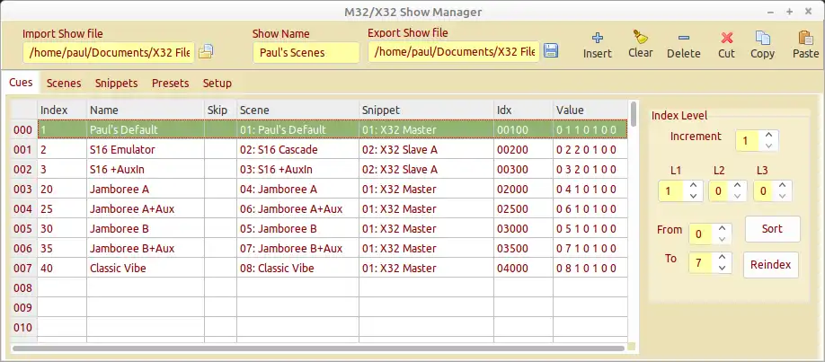 Descargue la herramienta web o la aplicación web M32 / X32 Show Manager