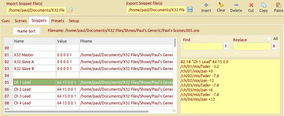 Descargue la herramienta web o la aplicación web M32 / X32 Show Manager