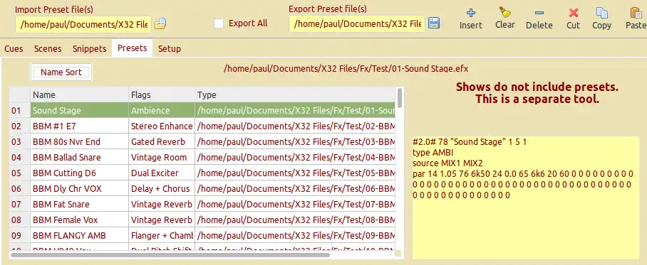 Descargue la herramienta web o la aplicación web M32 / X32 Show Manager