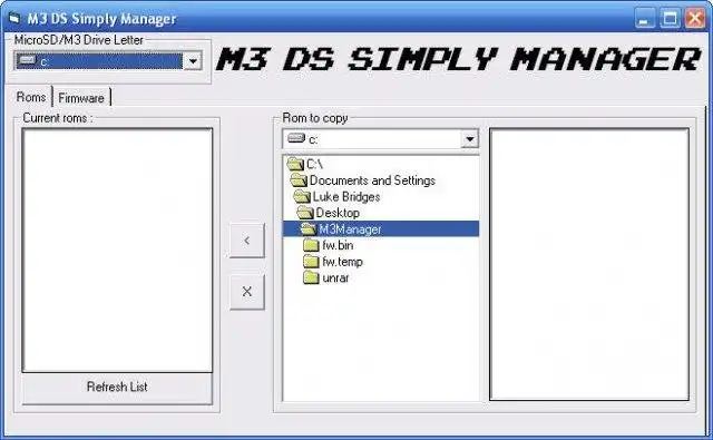 Download web tool or web app M3 Simply Manager