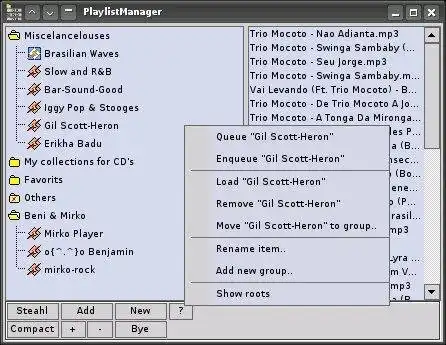 قم بتنزيل أداة الويب أو تطبيق الويب M3U Playlist Management