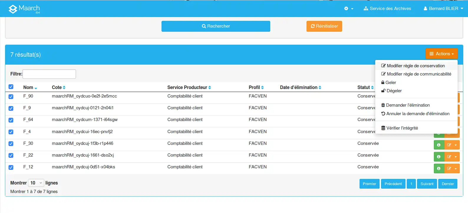 Baixe a ferramenta da web ou o aplicativo da web MaarchRM