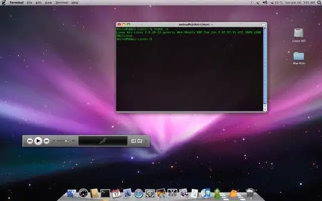 Download web tool or web app Mac4Lin