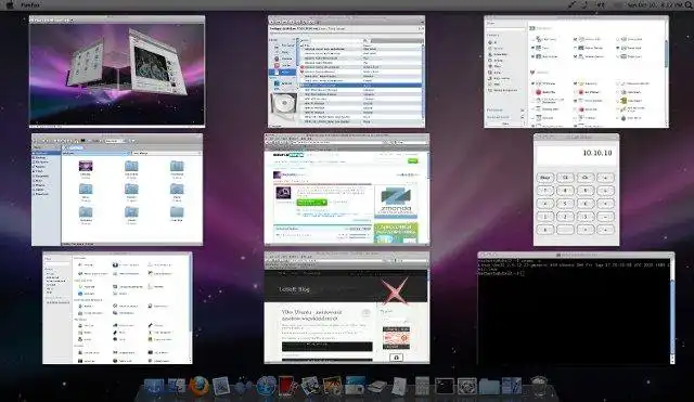 Download web tool or web app Macbuntu