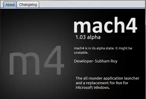 قم بتنزيل أداة الويب أو تطبيق الويب Mach4