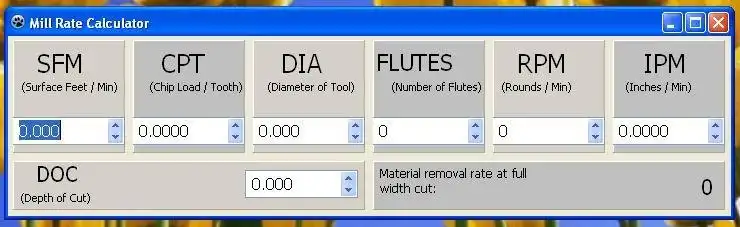 Scarica lo strumento web o l'app web Machinist Math Kit