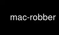 Rulați mac-robber în furnizorul de găzduire gratuit OnWorks prin Ubuntu Online, Fedora Online, emulator online Windows sau emulator online MAC OS