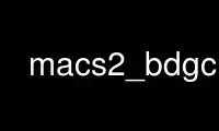 Run macs2_bdgcmp in OnWorks free hosting provider over Ubuntu Online, Fedora Online, Windows online emulator or MAC OS online emulator