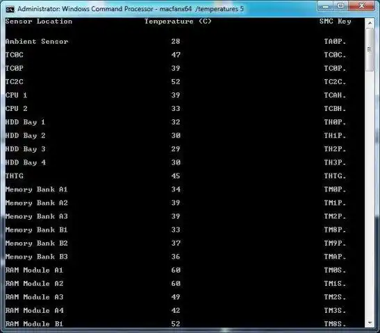 Download web tool or web app Mac/SMC Fan Control for Windows (+ Temp)