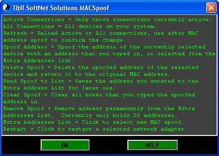 Download web tool or web app MACSpoof