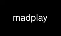 قم بتشغيل madplay في موفر الاستضافة المجاني OnWorks عبر Ubuntu Online أو Fedora Online أو محاكي Windows عبر الإنترنت أو محاكي MAC OS عبر الإنترنت