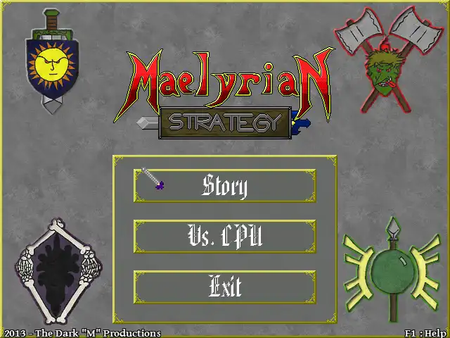 Download web tool or web app Maelyrian Strategy to run in Windows online over Linux online