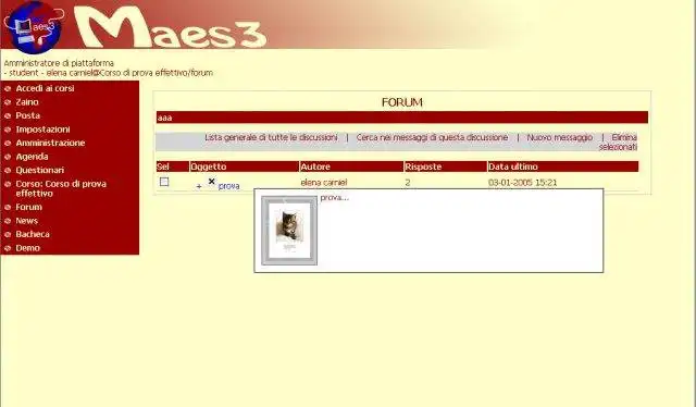 Download web tool or web app maes3