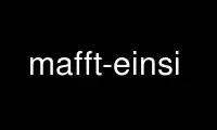 Run mafft-einsi in OnWorks free hosting provider over Ubuntu Online, Fedora Online, Windows online emulator or MAC OS online emulator