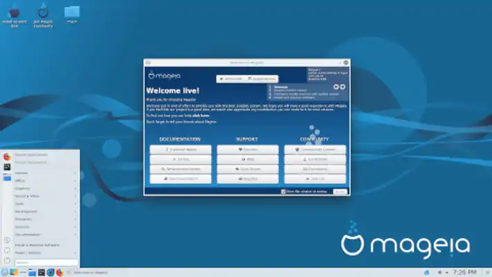 Free Mageia online