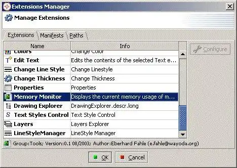 Baixe a ferramenta web ou aplicativo web Magelan - Java 2D Graphics Editor para rodar no Windows online sobre Linux online
