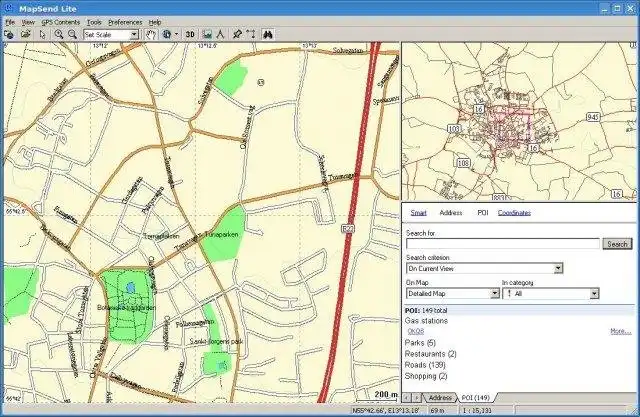 Download web tool or web app Magellan map interface for python