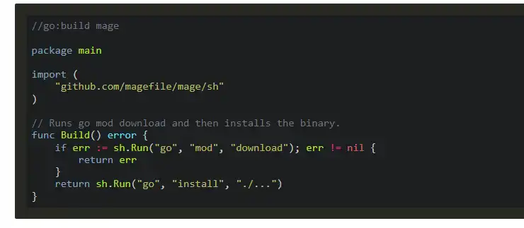 Tải xuống công cụ web hoặc ứng dụng web Mage