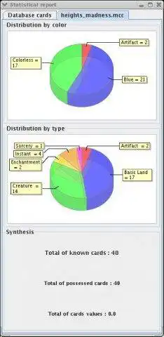 Laden Sie das Web-Tool oder die Web-App Magic Collection Manager herunter