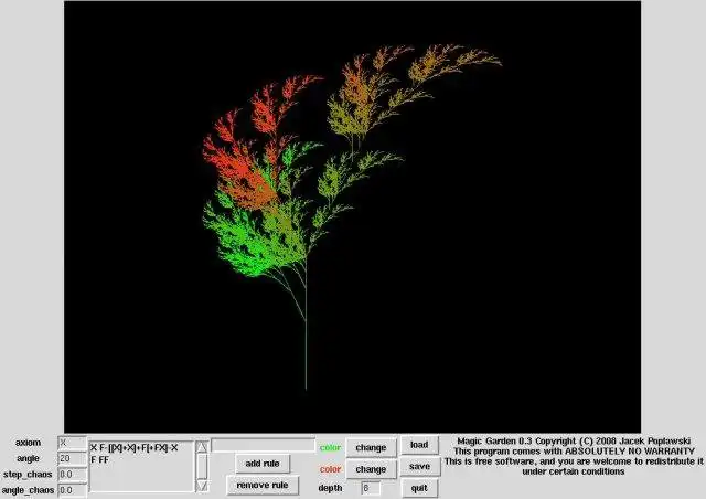 Unduh alat web atau aplikasi web Magic Garden untuk dijalankan di Linux online