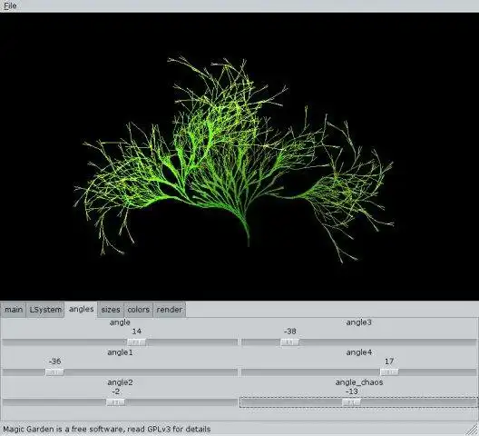 Unduh alat web atau aplikasi web Magic Garden untuk dijalankan di Linux online