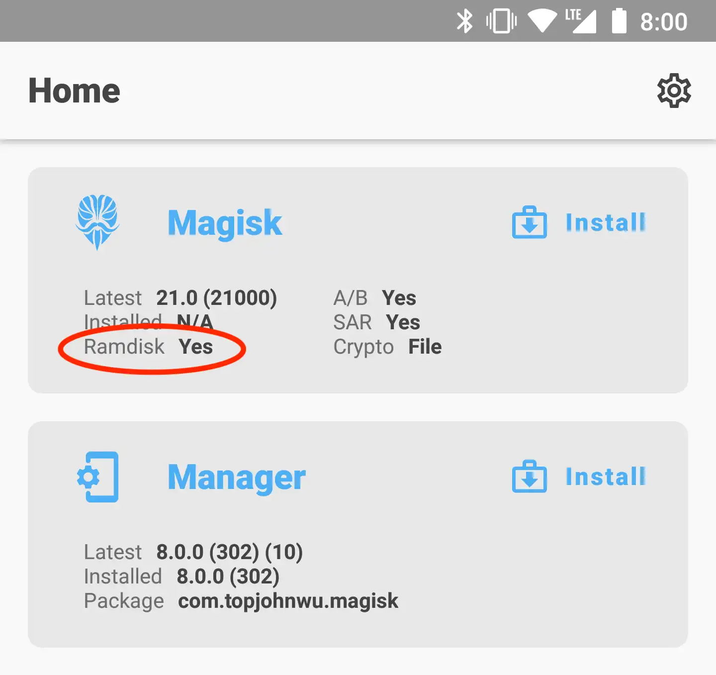 Download webtool of webapp Magisk