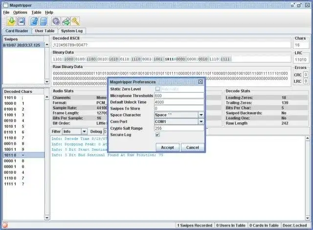 Download web tool or web app Magstripper