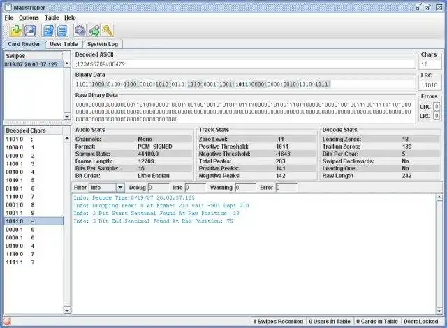 Download web tool or web app Magstripper