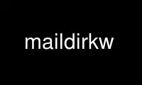 Run maildirkw in OnWorks free hosting provider over Ubuntu Online, Fedora Online, Windows online emulator or MAC OS online emulator