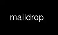 ເປີດໃຊ້ maildrop ໃນ OnWorks ຜູ້ໃຫ້ບໍລິການໂຮດຕິ້ງຟຣີຜ່ານ Ubuntu Online, Fedora Online, Windows online emulator ຫຼື MAC OS online emulator