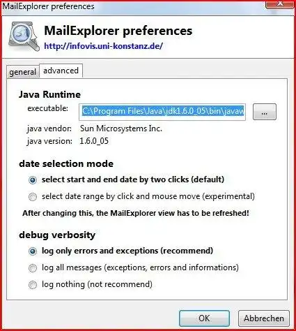 Download web tool or web app MailExplorer