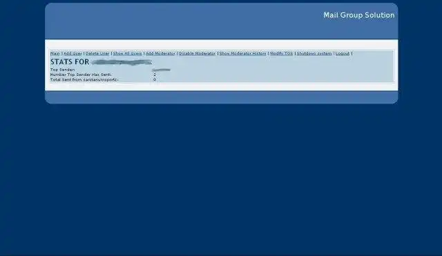 Download web tool or web app Mail Group Solution