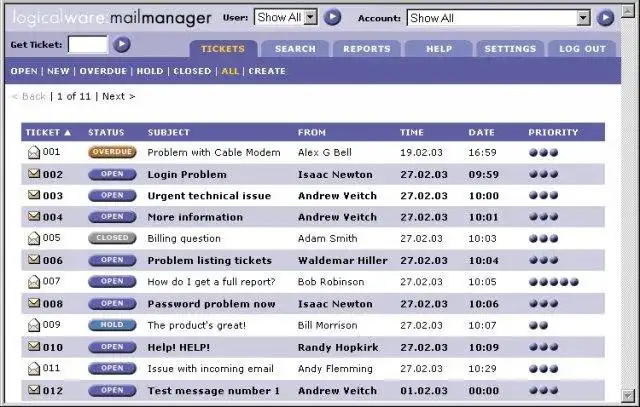 Mag-download ng web tool o web app na MailManager