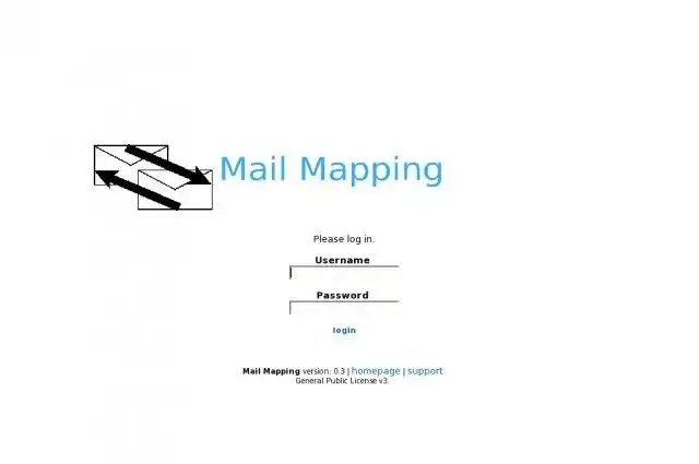 Download web tool or web app Mail Mapping