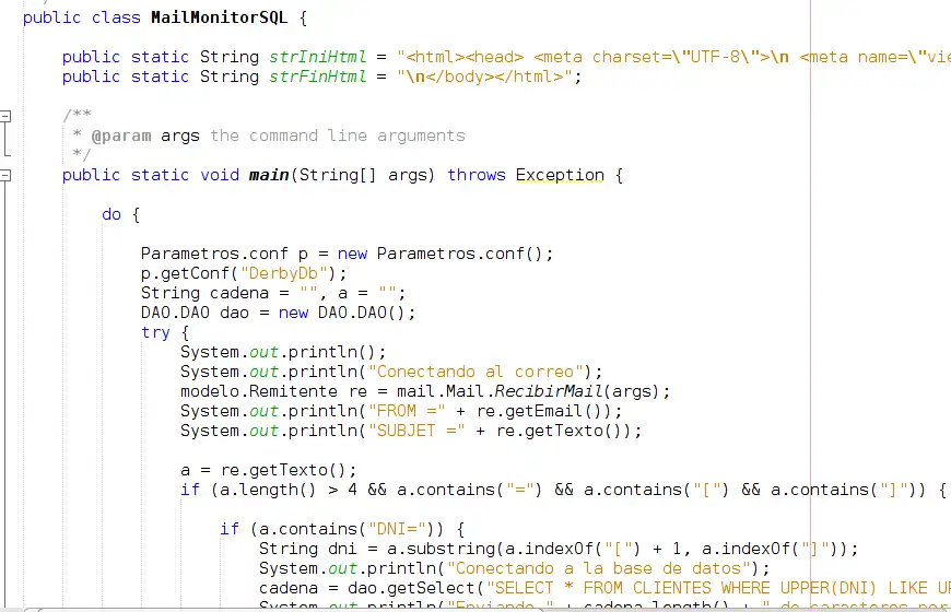 Unduh alat web atau aplikasi web MailMonitorSQL