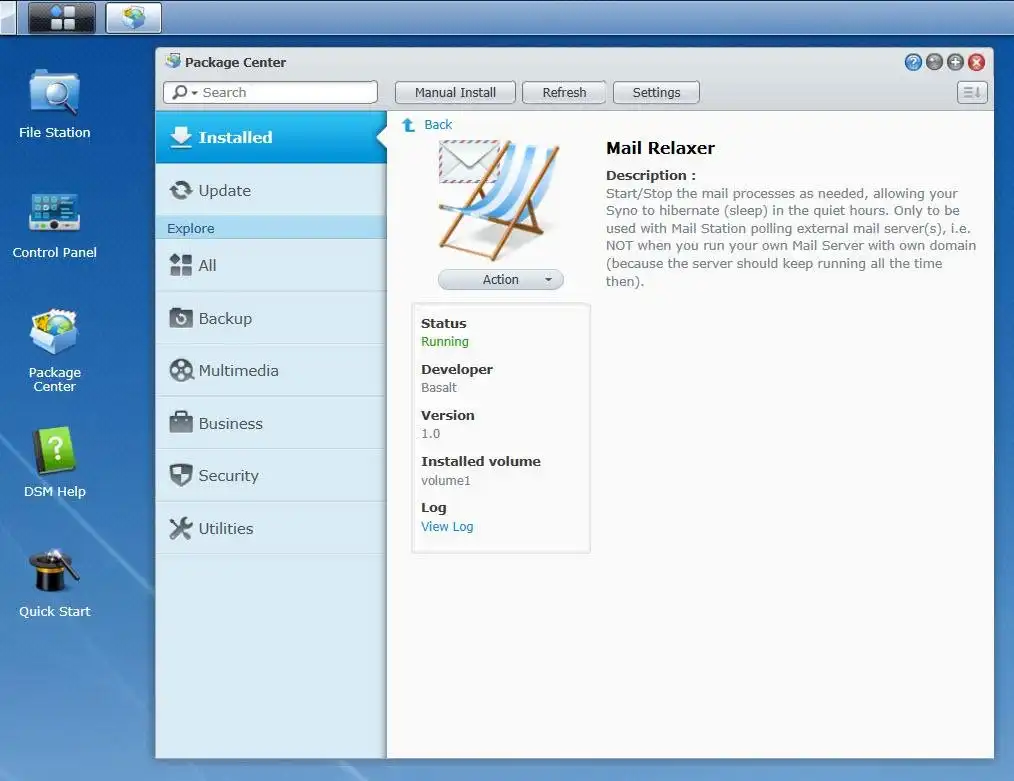 Download webtool of webapp Mail Relaxer