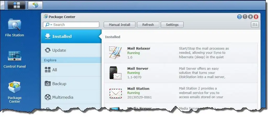 Web aracını veya web uygulamasını indirin Mail Relaxer