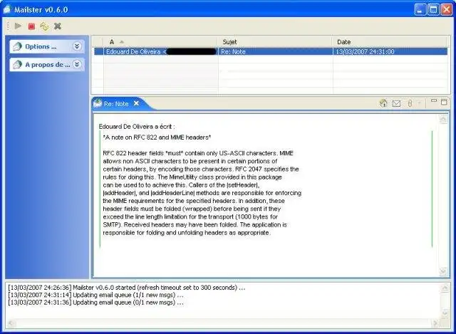 Download webtool of webapp Mailster