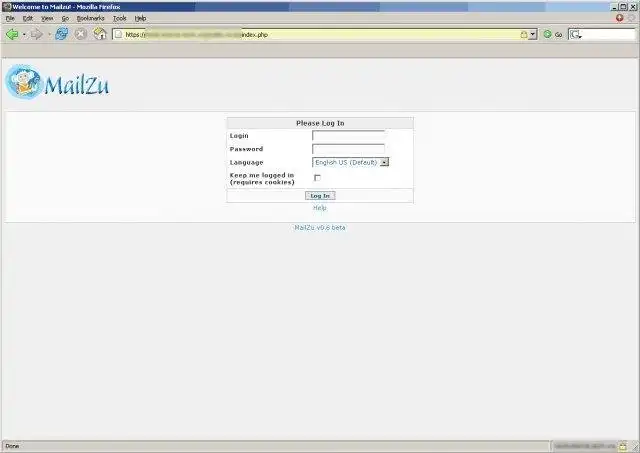 Download webtool of webapp MailZu