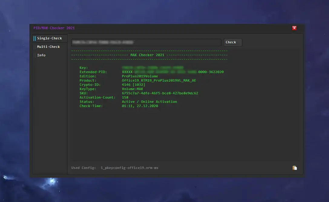 Download web tool or web app MAK-Checker