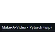 Free download Make-A-Video - Pytorch (wip) Windows app to run online win Wine in Ubuntu online, Fedora online or Debian online
