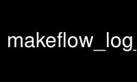 הפעל makeflow_log_parser בספק אירוח חינמי של OnWorks על אובונטו Online, Fedora Online, אמולטור מקוון של Windows או אמולטור מקוון של MAC OS